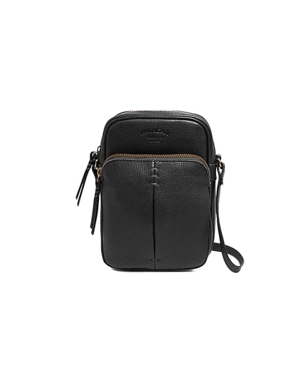 Женская мини‑сумка через плечо American Leather Co. Cleveland, черная