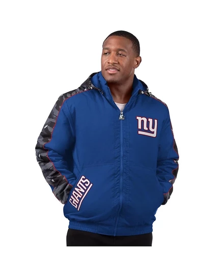 Мужская куртка Starter New York Giants, мультиколор