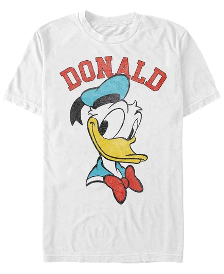 Мужская белая футболка Fifth Sun от Donald Crew с коротким рукавом white