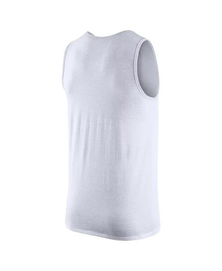 Мужская майка Nike Performance Dri-FIT с логотипом Michigan State, белая