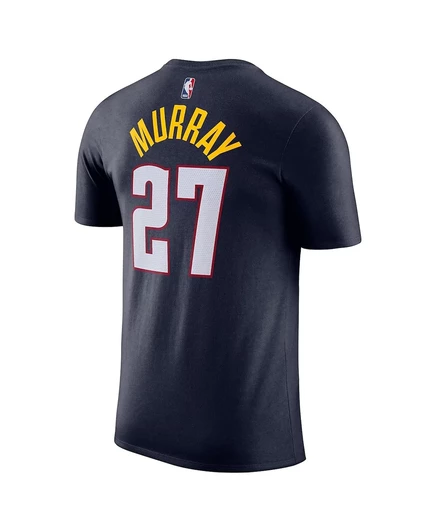 Мужская футболка Nike Jamal Murray Navy Denver Nuggets Icon Edition с именным номером от Nike navy