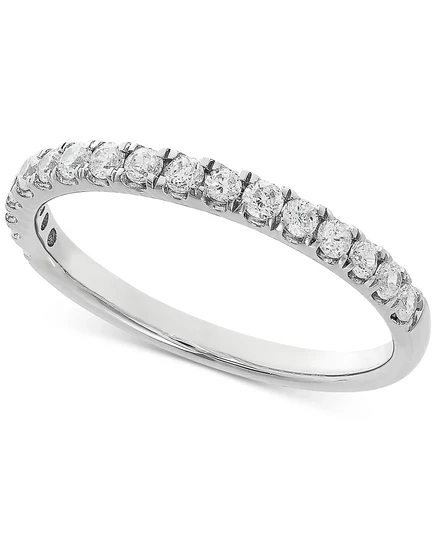 Кольцо Macy's с лаб. бриллиантами 0,38 ct 14k золото