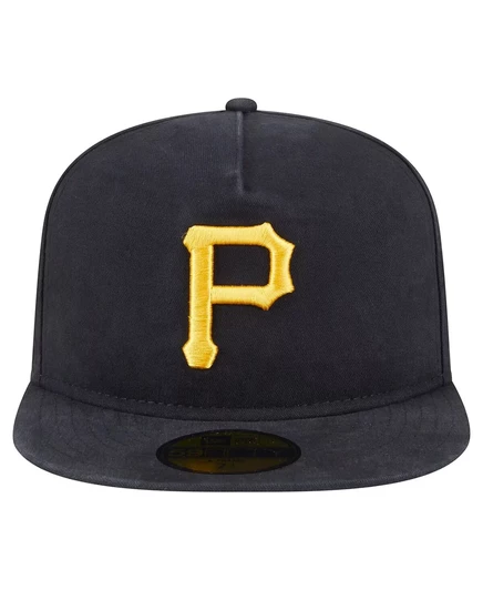 Мужская кепка New Era 59FIFTY Pittsburgh Pirates, черная