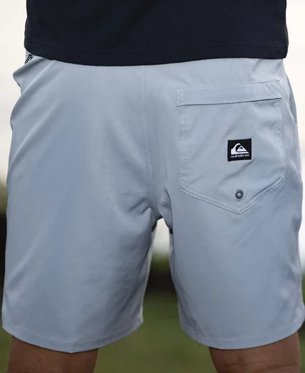 Мужские плавательные шорты Quiksilver Taxer, серые