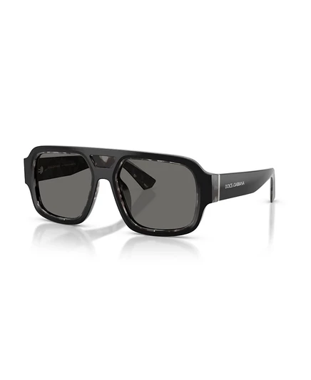 Мужские квадратные солнцезащитные очки Dolce&Gabbana, DG4516, черный