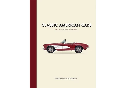 Книга «Классические американские автомобили», Craig Cheetham