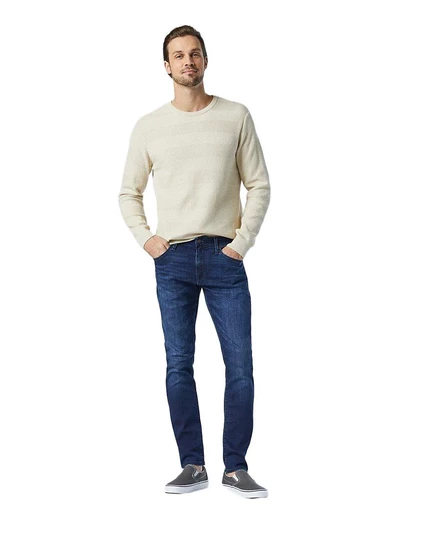 Мужские джинсы Mavi Jeans Jake зауженные, темно-синие