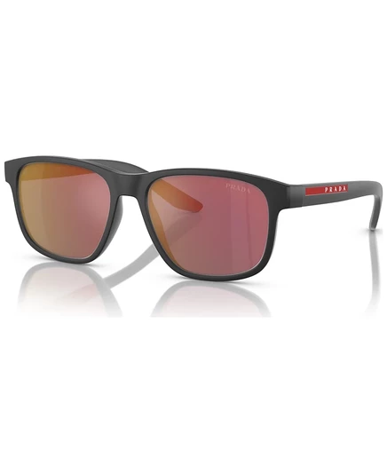Мужские солнцезащитные очки Prada Linea Rossa PS 06YS, серые