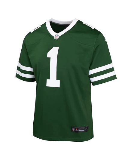 Детская игровая футболка Outerstuff Ahmad Gardner NY Jets, зеленая