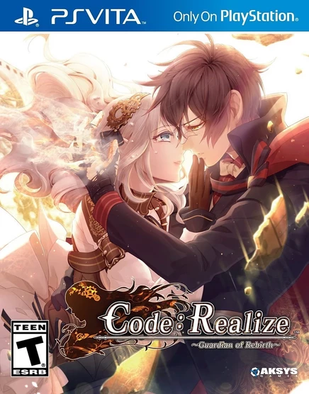 Игра AKSYS Code: Realize Guardian of Rebirth для PS Vita