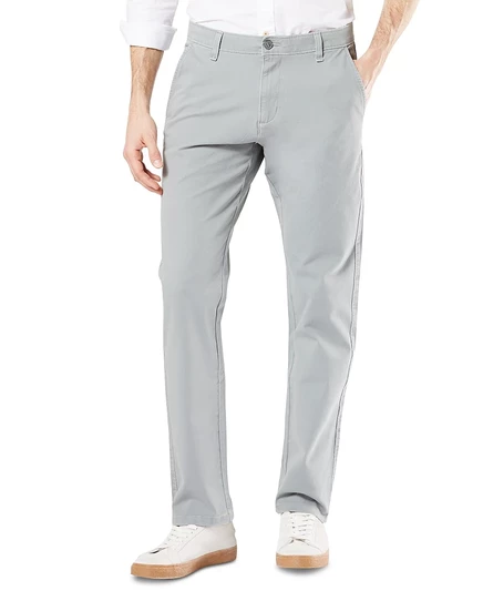 Мужские чиносы Dockers Ultimate 360 slim-fit, серые