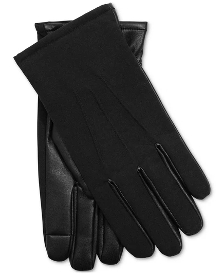  Мужские модельные перчатки, созданные для Macy's black