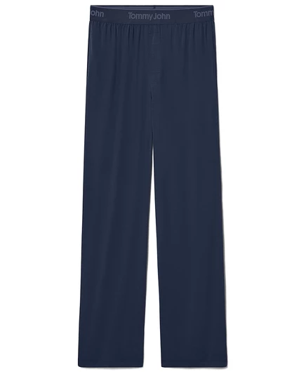 Мужские пижамные брюки Tommy John Second Skin, синие