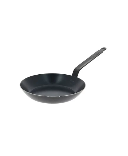 Сковорода de Buyer Blue Carbon Steel 24 см, черная