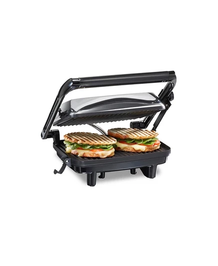 Пресс для панини Hamilton Beach 25460G, черный