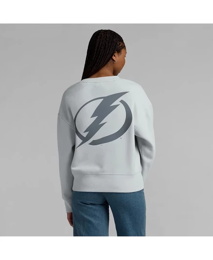 Женская серая толстовка-пуловер Tampa Bay Lightning Elements Flow от Fanatics gray