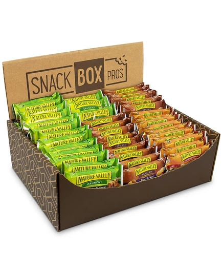 Набор батончиков nature valley snackboxpros, 84 шт