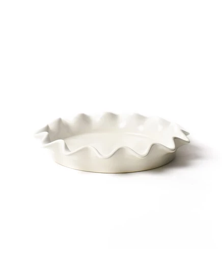 Форма для пирога Coton Colors Signature Ruffle 8 дюймов, белая