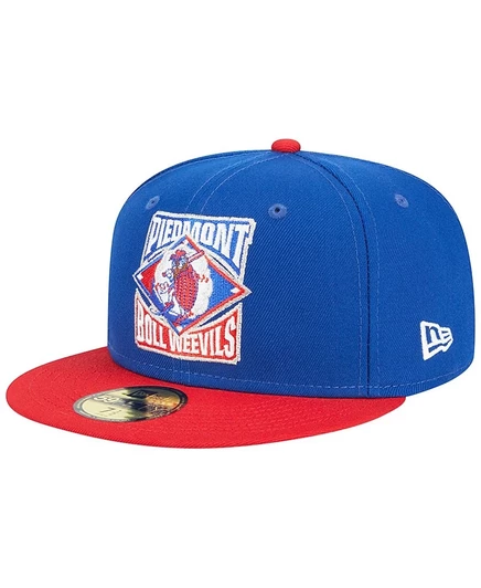 Мужская кепка New Era 59FIFTY Kannapolis Cannon Ballers, синяя