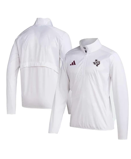 Мужская куртка adidas Sideline AEROREADY, белая