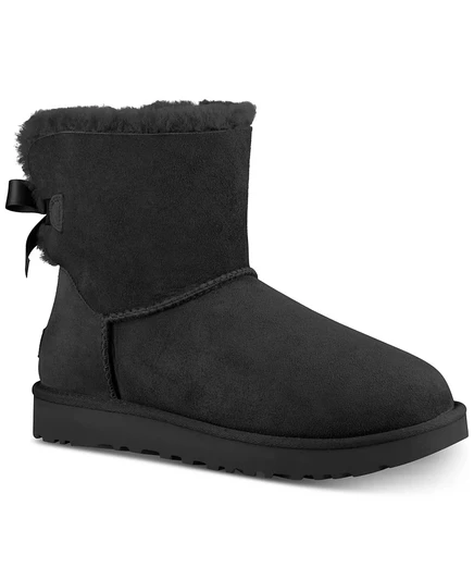 UGG® Женские мини-ботильоны-слипоны Bailey Bow II, черные