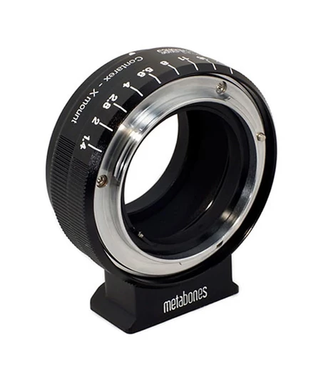 Адаптер Metabones Contarex на Fujifilm X-mount