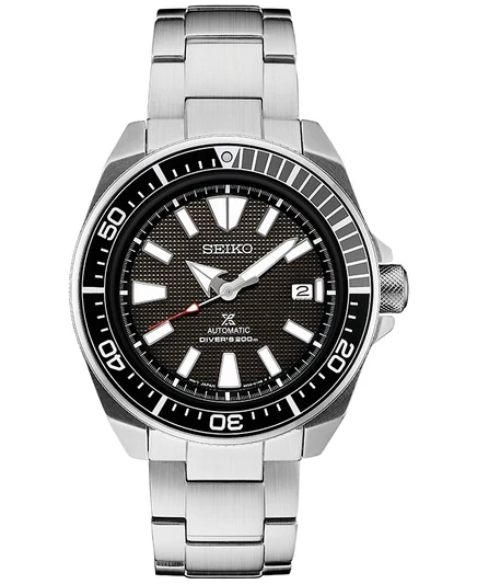 Мужские автоматические часы-браслет Prospex из нержавеющей стали Seiko, 44 мм
