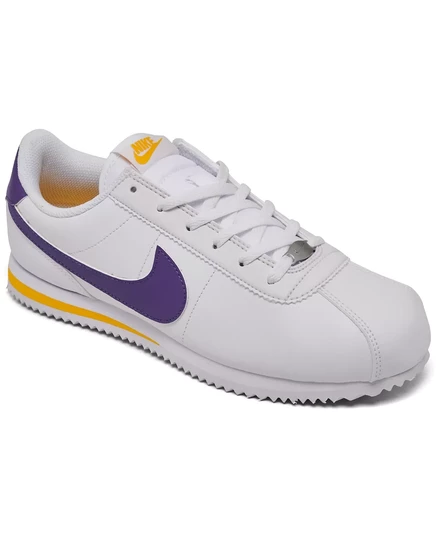  Повседневные кроссовки Big Kids Cortez от Finish Line white/purple