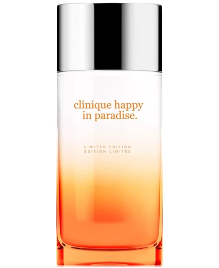 Лимитированная серия парфюмированной воды Clinique Happy In Paradise в виде спрея, 100 мл