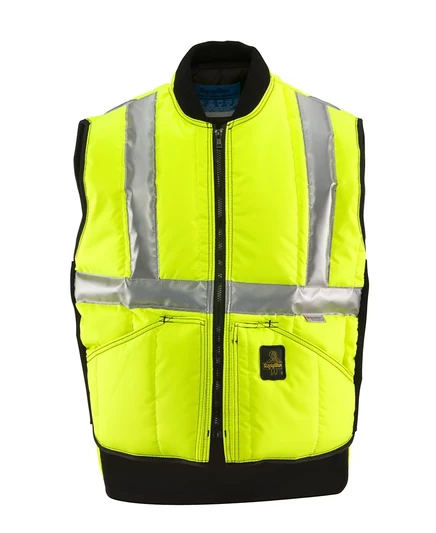 Мужской жилет RefrigiWear Iron-Tuff утепленный, зеленый