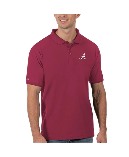 Мужская футболка-поло Antigua Alabama Crimson Tide, красная