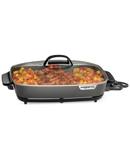 Электрическая сковорода Presto Slimline 16″ (модель 6858)