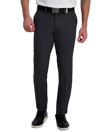 Мужские узкие брюки Haggar Cool Right Flex, серые