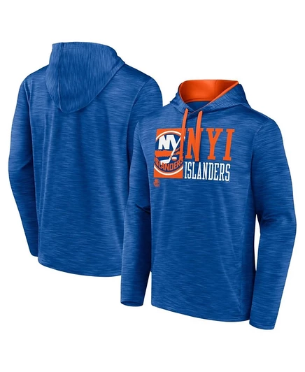 Мужское худи Fanatics New York Islanders «Never Quit», синее