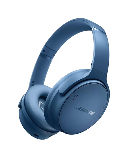 Наушники Bose QuietComfort с активным шумоподавлением синего цвета
