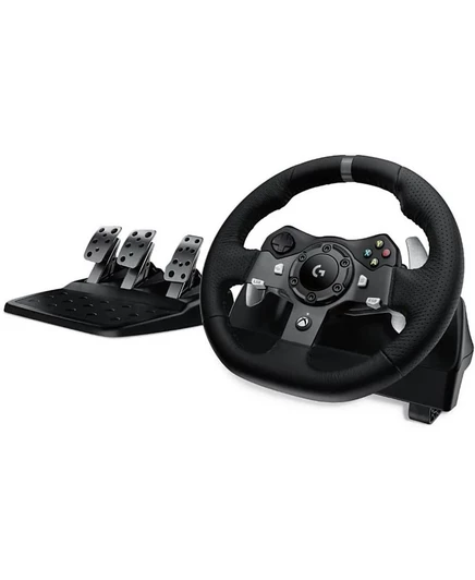 Руль Logitech G920 Driving Force для Xbox и PC, черный