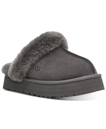 Женские сабо Ugg Disquette, угольно-серые