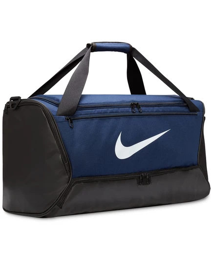 Мужская спортивная сумка Nike Brasilia 60 л, средняя, синяя
