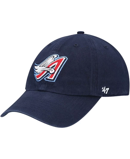 Мужская кепка '47 Cooperstown California Angels, синяя