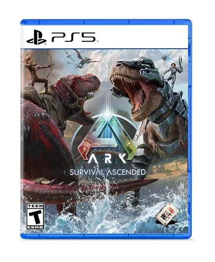 Видеоигра ARK: Survival Ascended для PS5