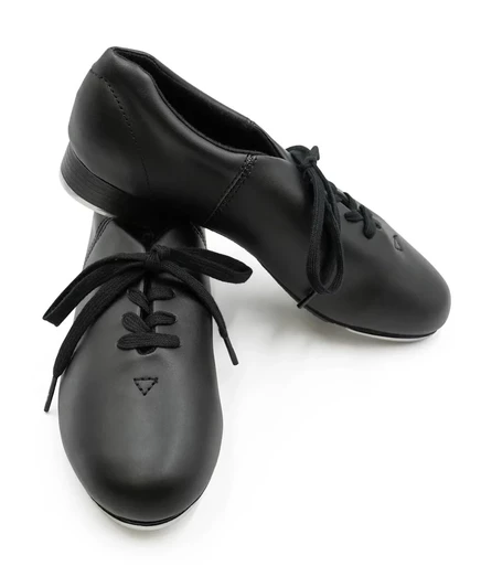 Женские туфли Capezio Fluid для степа из искусственной кожи, черные
