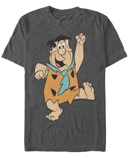 Мужская футболка Fifth Sun The Flintstones Fred, серая