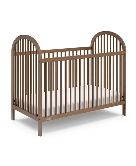 Детская кроватка-трансформер Graco Olivia 3 в 1 (фундук) – Сертифицирована GREENGUARD Gold