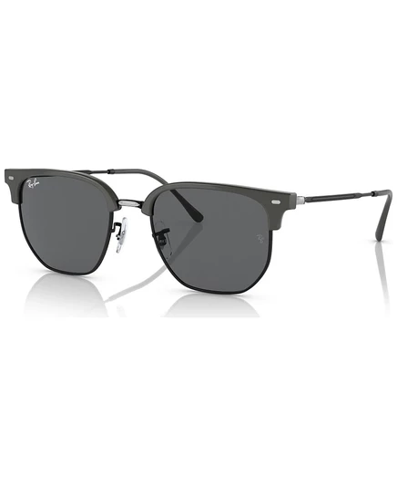  Солнцезащитные очки унисекс, Новые Clubmaster RB4416  gray