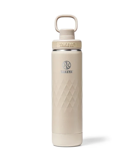 Takeya Sport, 22 унции Бутылка для воды с тройной изоляцией и крышкой-носиком.