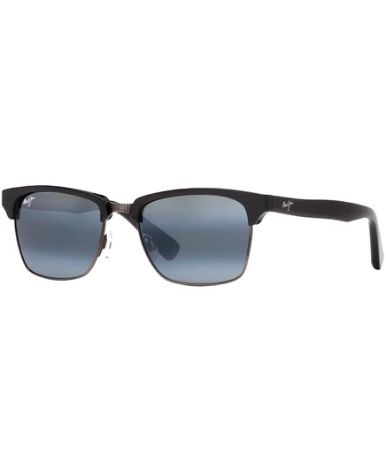 Мужские солнцезащитные очки Maui Jim поляриз., черные