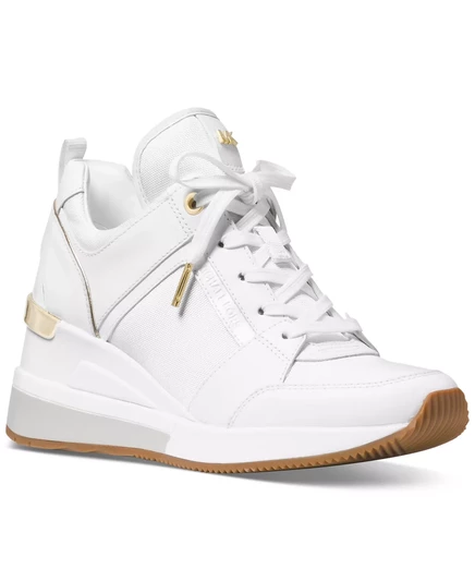 Женские кроссовки MICHAEL's Georgie Trainer от МАЙКЛА  optic white