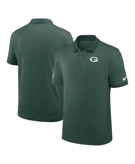 Мужское поло Nike Green Bay Packers, зеленое