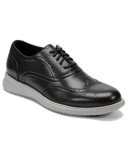 Мужские оксфорды Kenneth Cole Reaction Nio Wing, черные