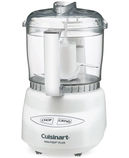 Мини-кухонный комбайн Cuisinart DLC-2A Mini-Prep Plus 710 мл, белый